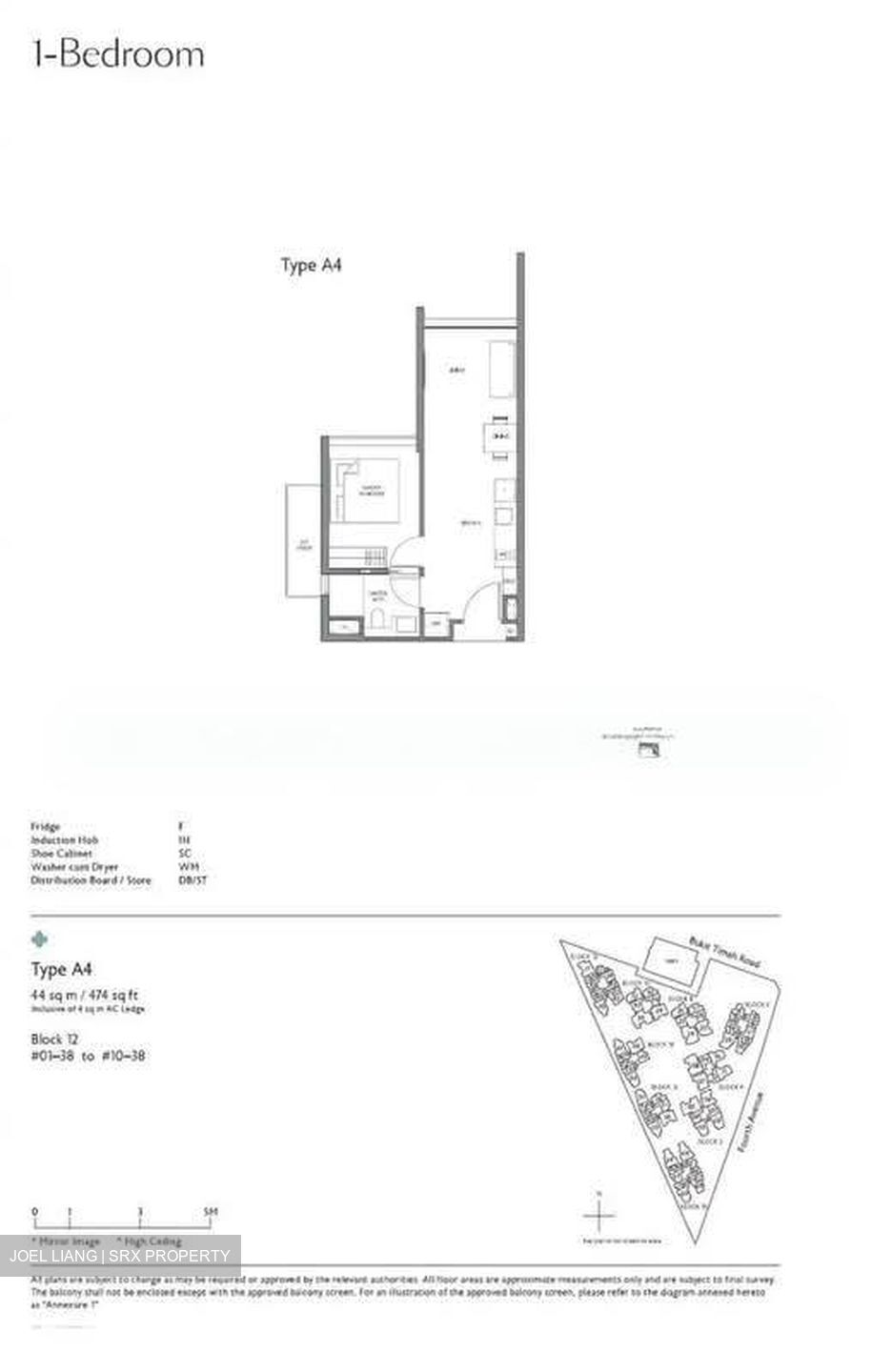 Fourth Avenue Residences (D10), Apartment #601922061